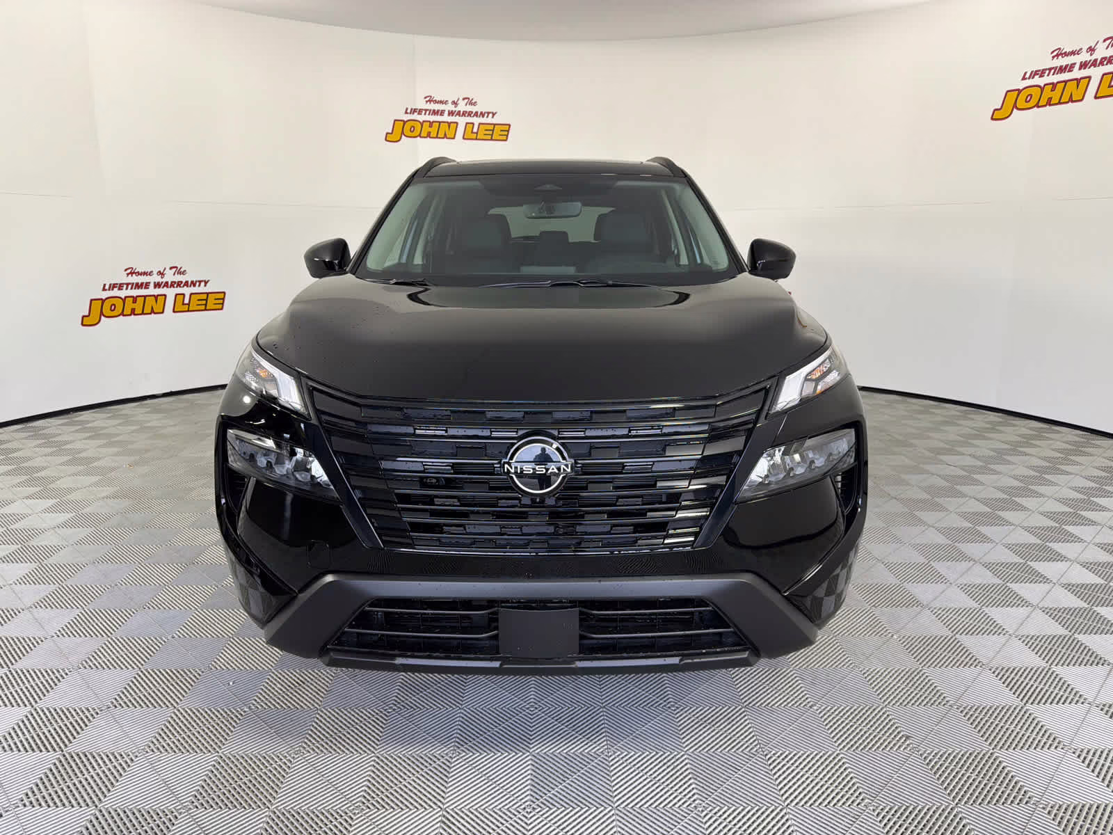 2026 Super Black Nissan Rogue Dark Armor FWD SUV