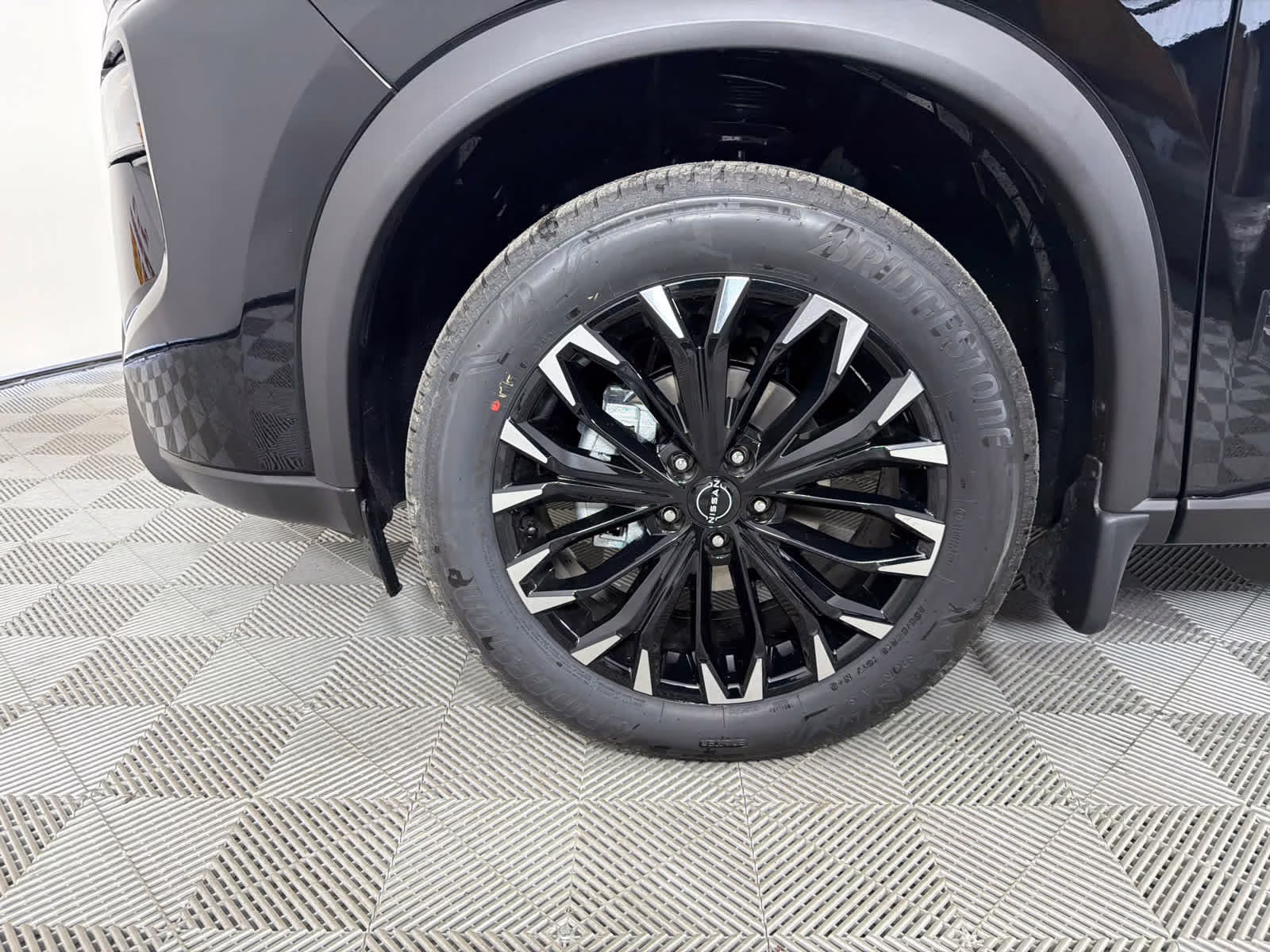 2026 Super Black Nissan Rogue Dark Armor FWD SUV