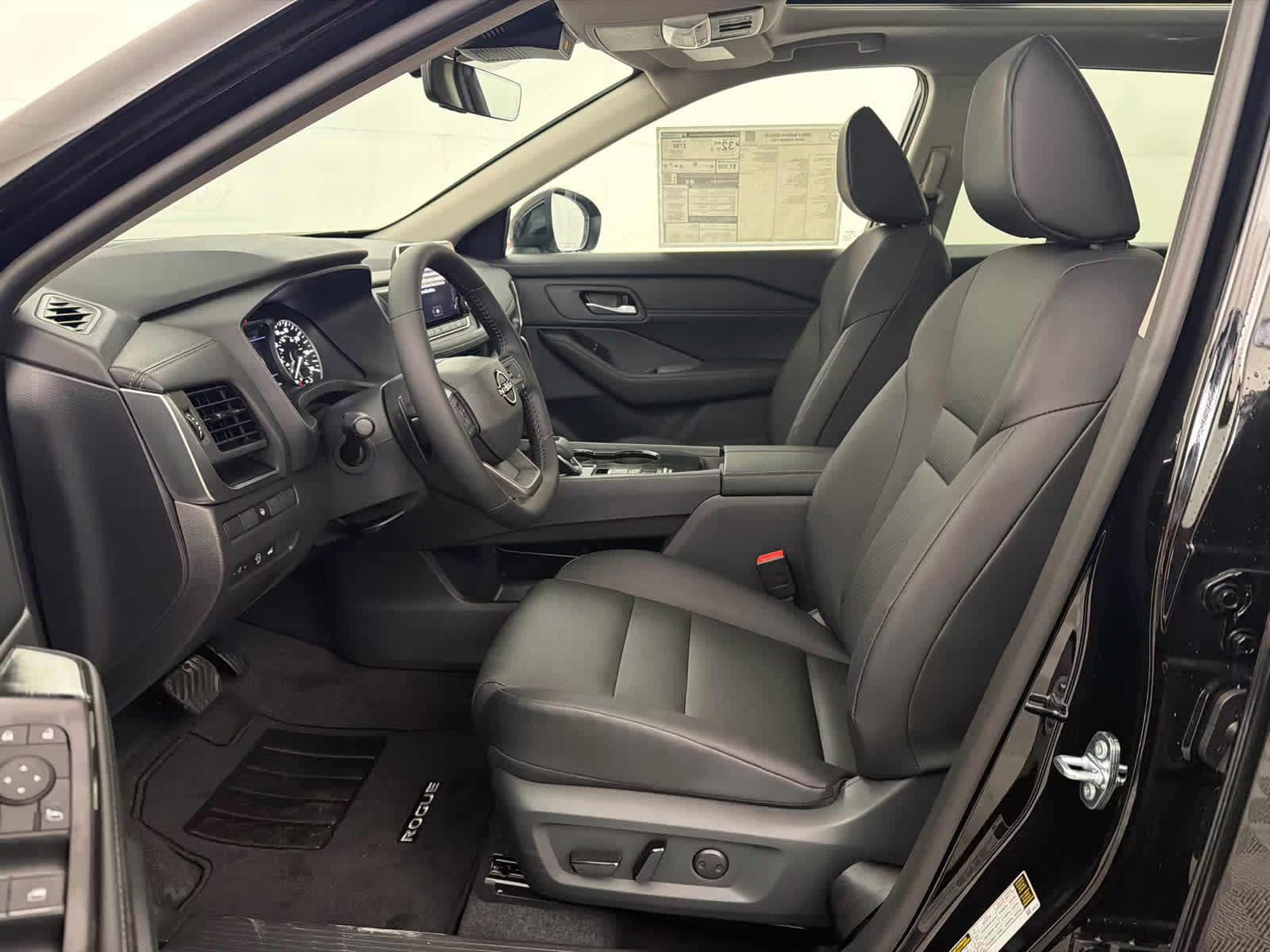 2026 Super Black Nissan Rogue Dark Armor FWD SUV