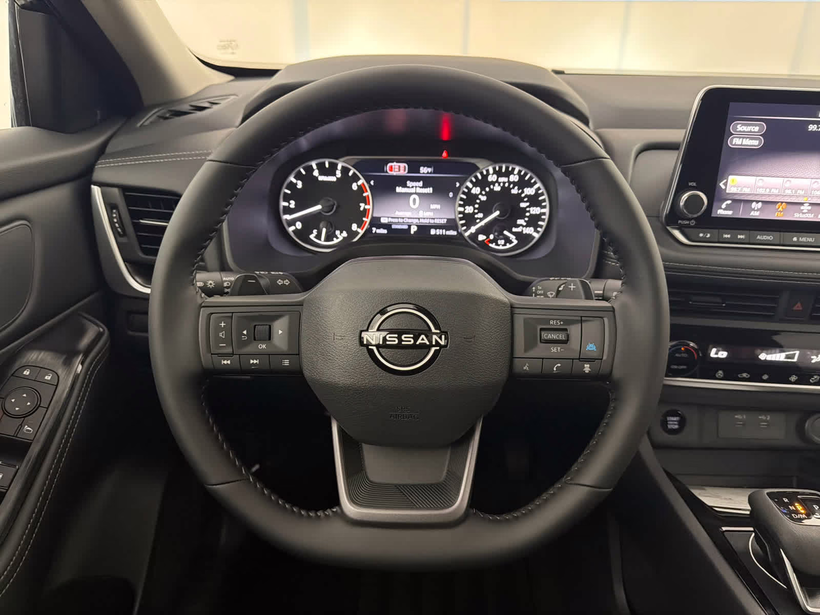 2026 Super Black Nissan Rogue Dark Armor FWD SUV