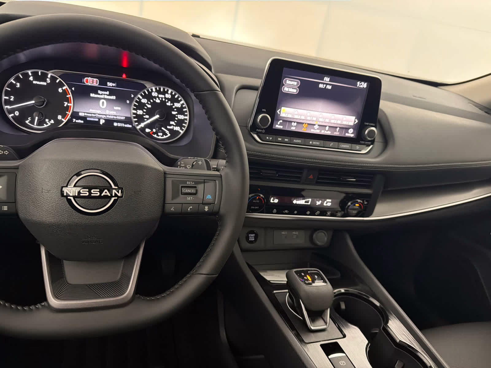 2026 Super Black Nissan Rogue Dark Armor FWD SUV