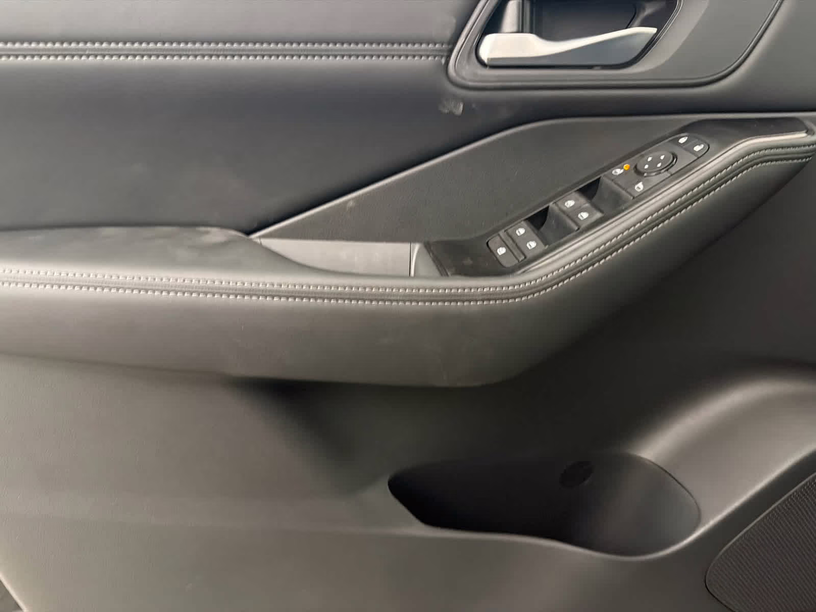 2026 Super Black Nissan Rogue Dark Armor FWD SUV