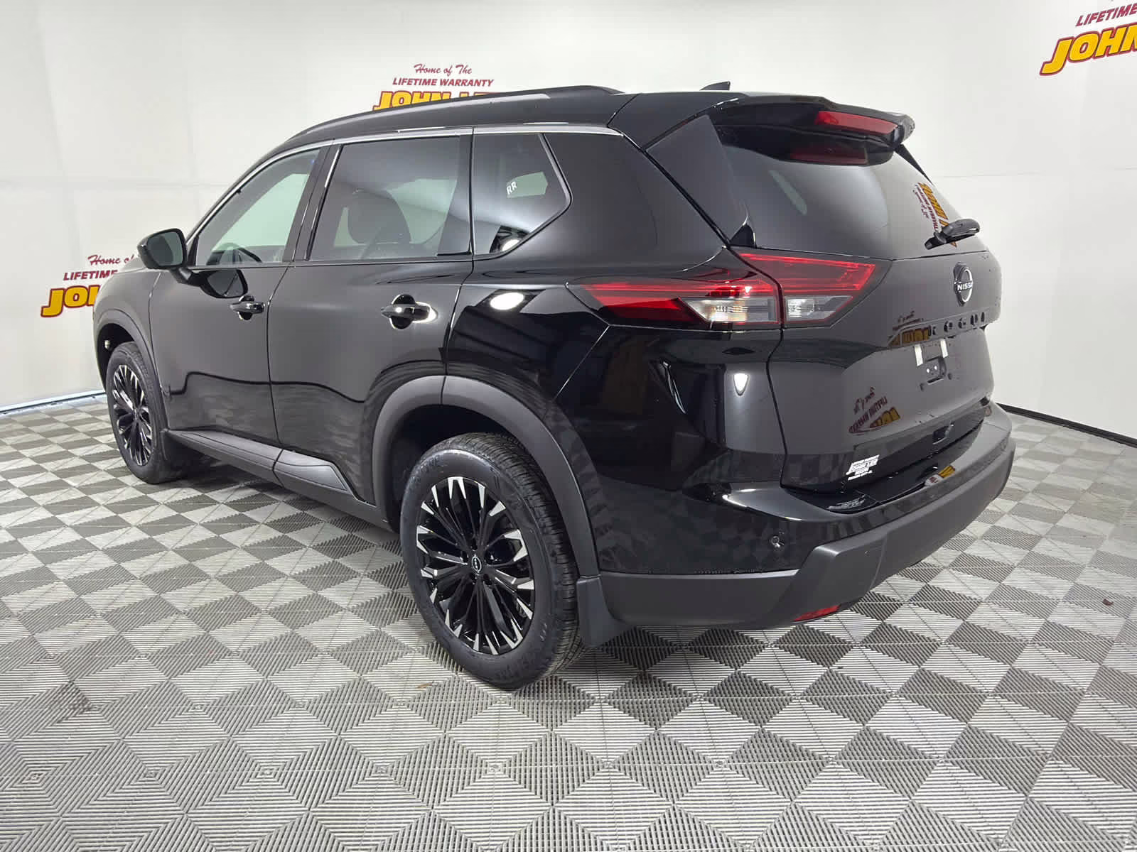 2026 Super Black Nissan Rogue Dark Armor FWD SUV