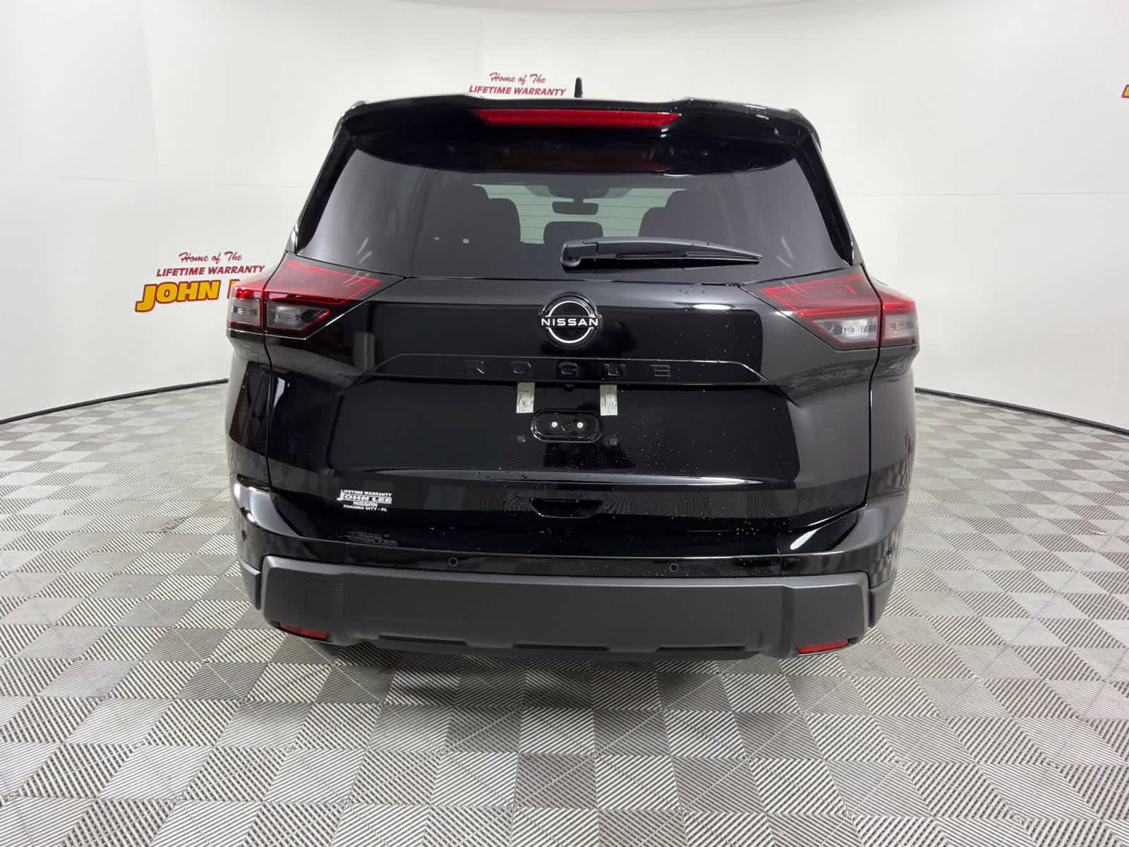 2026 Super Black Nissan Rogue Dark Armor FWD SUV