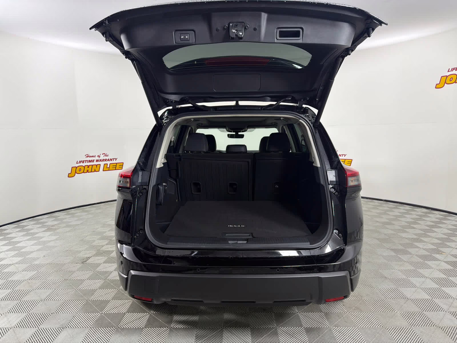 2026 Super Black Nissan Rogue Dark Armor FWD SUV