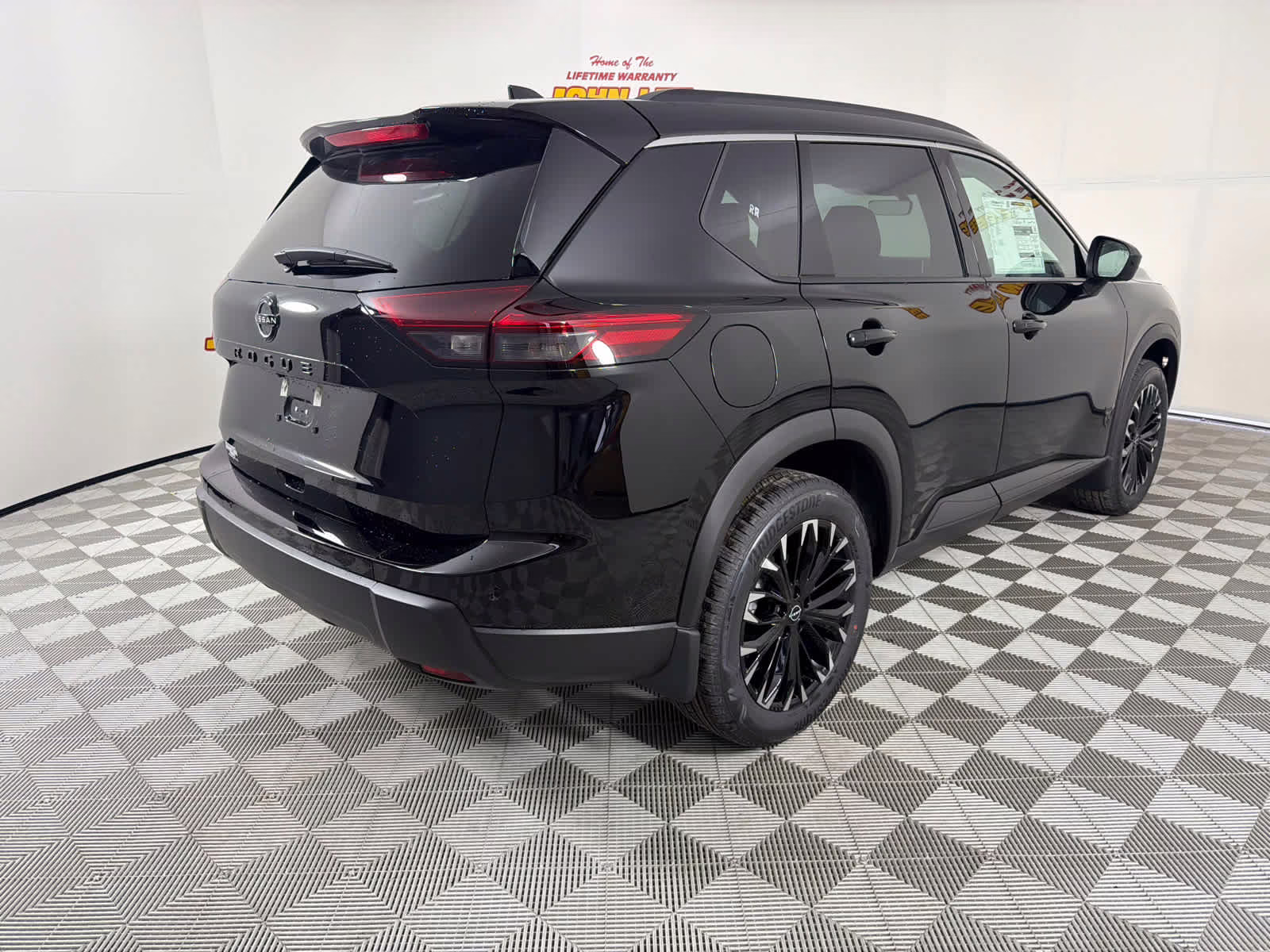 2026 Super Black Nissan Rogue Dark Armor FWD SUV