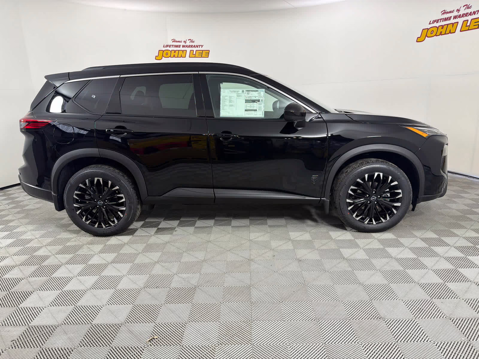 2026 Super Black Nissan Rogue Dark Armor FWD SUV