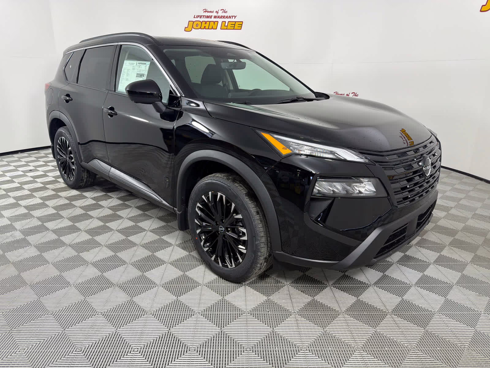 2026 Super Black Nissan Rogue Dark Armor FWD SUV