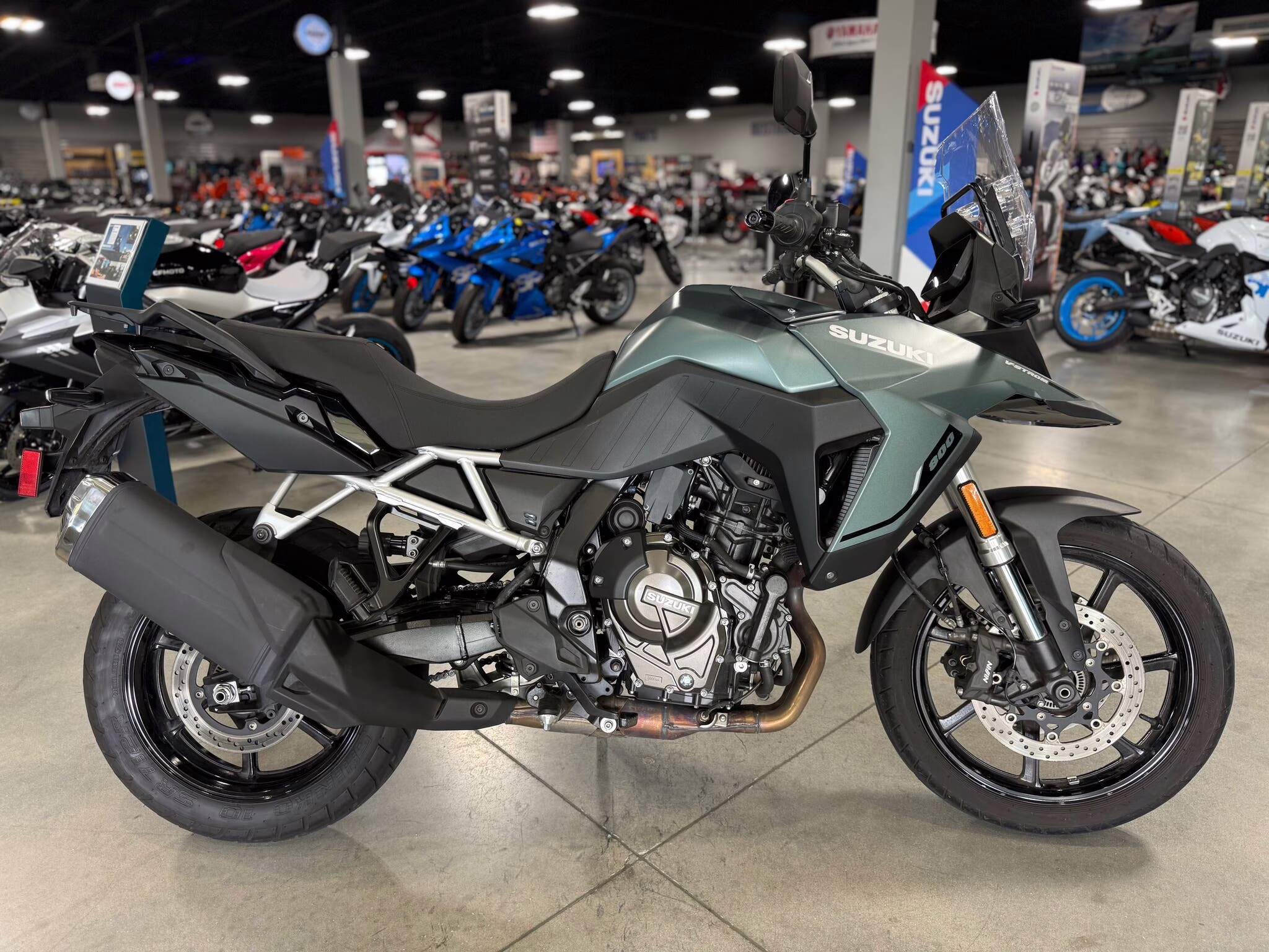 2024 Suzuki V-Strom 800 Motorcycle