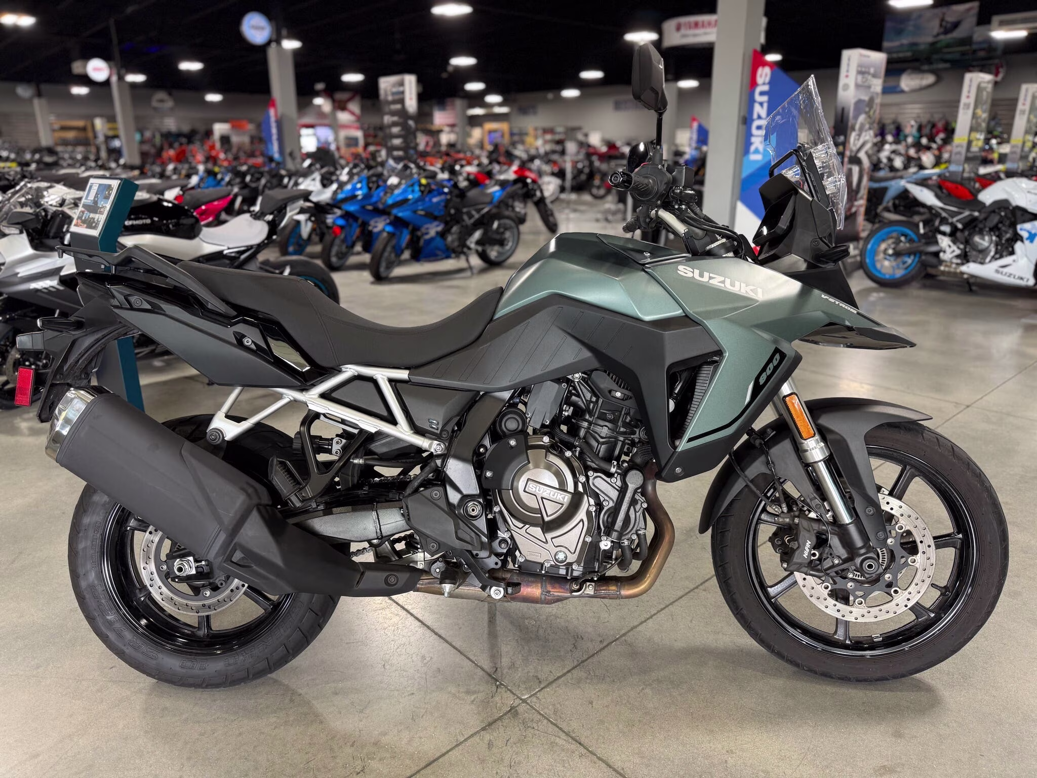 2024 Suzuki V-Strom 800 Motorcycle