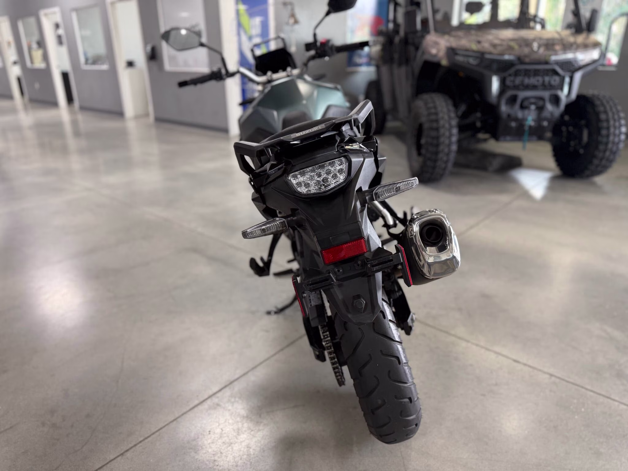 2024 Suzuki V-Strom 800 Motorcycle