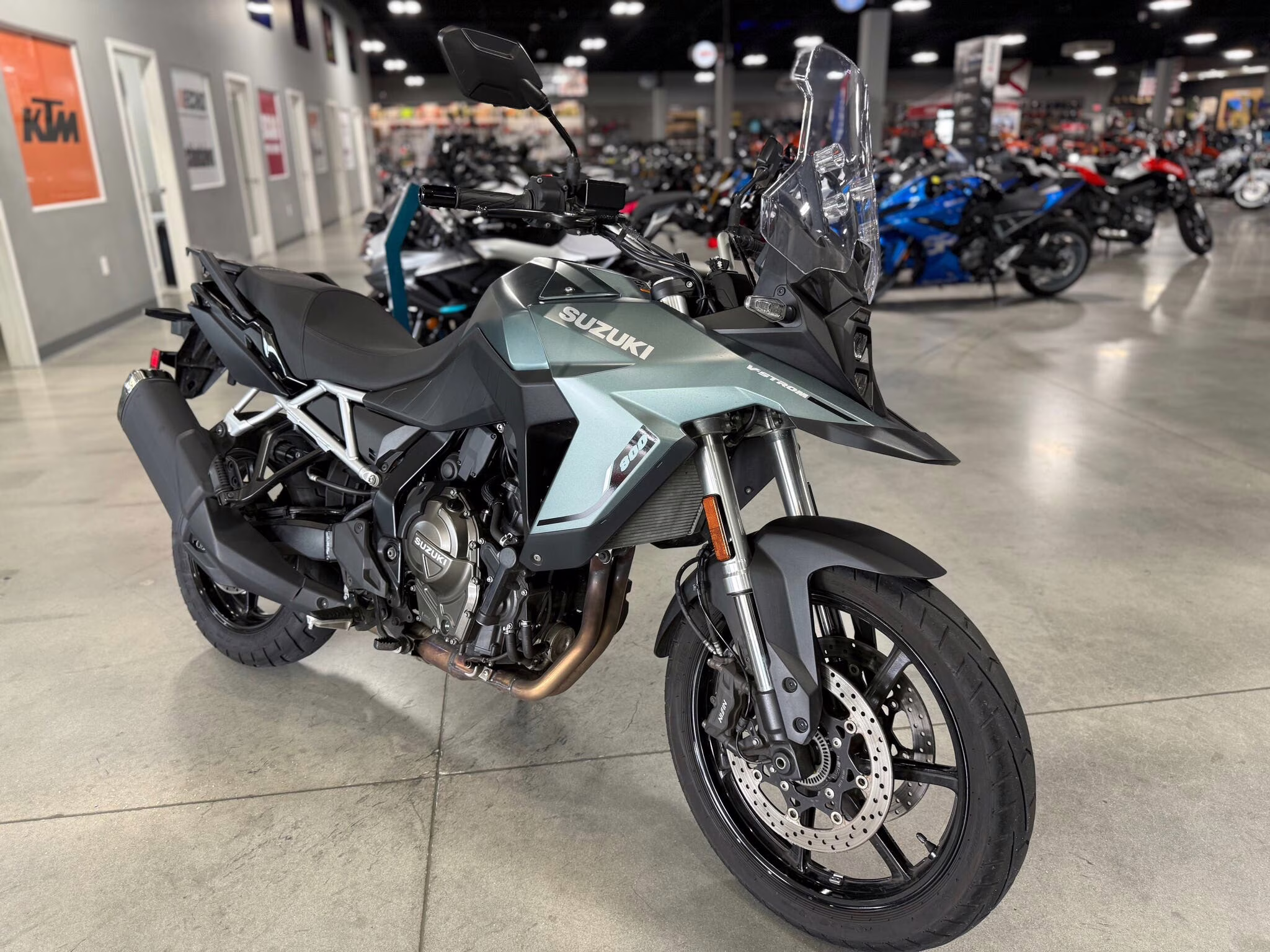 2024 Suzuki V-Strom 800 Motorcycle