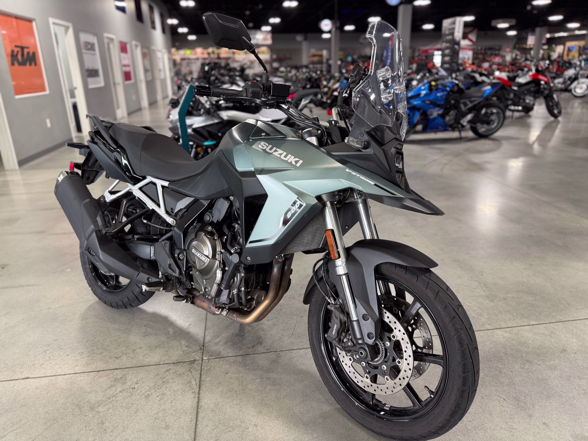 2024 Suzuki V-Strom 800 Motorcycle