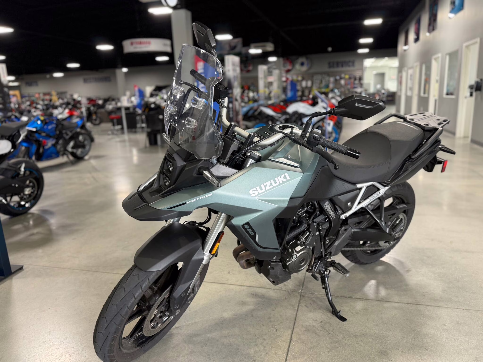 2024 Suzuki V-Strom 800 Motorcycle