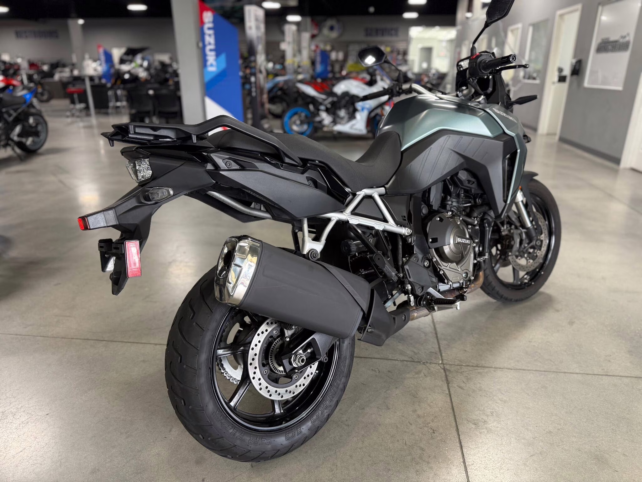 2024 Suzuki V-Strom 800 Motorcycle