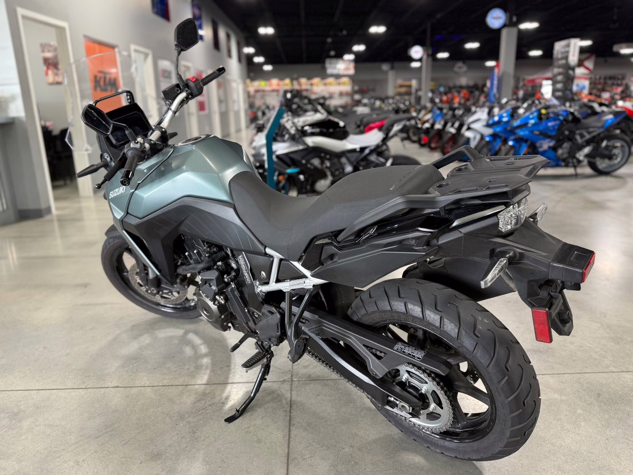 2024 Suzuki V-Strom 800 Motorcycle