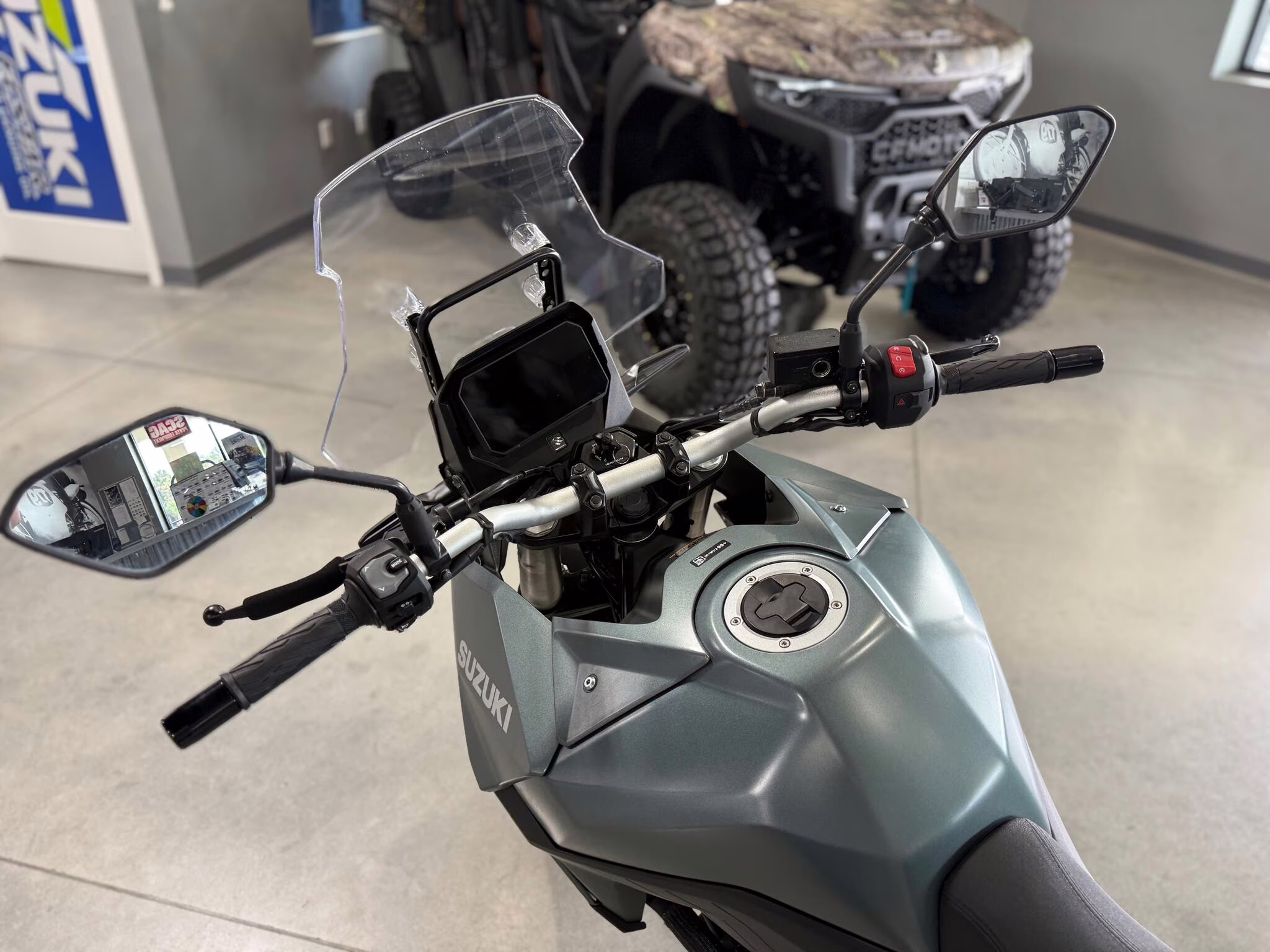 2024 Suzuki V-Strom 800 Motorcycle