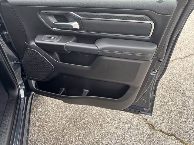 2026 Forged Blue Metallic Ram 1500 Big Horn RWD Truck