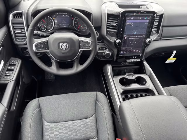 2026 Forged Blue Metallic Ram 1500 Big Horn RWD Truck