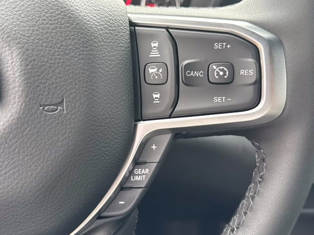 2026 Forged Blue Metallic Ram 1500 Big Horn RWD Truck