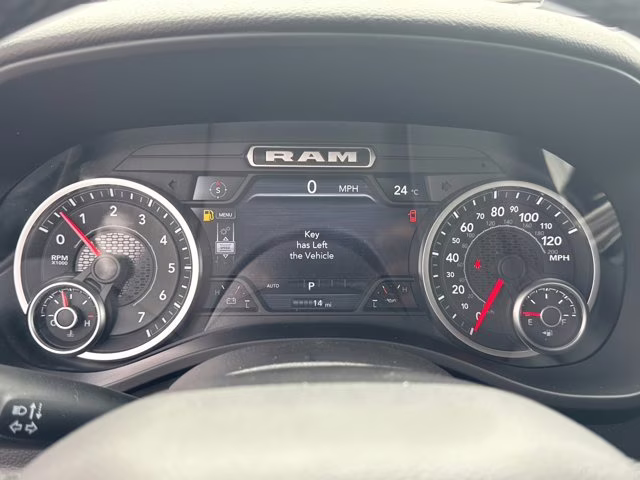 2026 Forged Blue Metallic Ram 1500 Big Horn RWD Truck