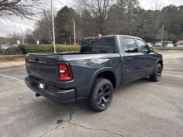 2026 Forged Blue Metallic Ram 1500 Big Horn RWD Truck