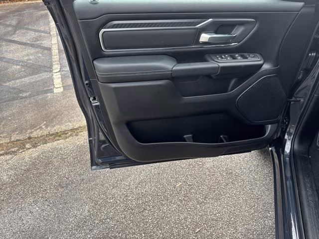 2026 Forged Blue Metallic Ram 1500 Big Horn RWD Truck