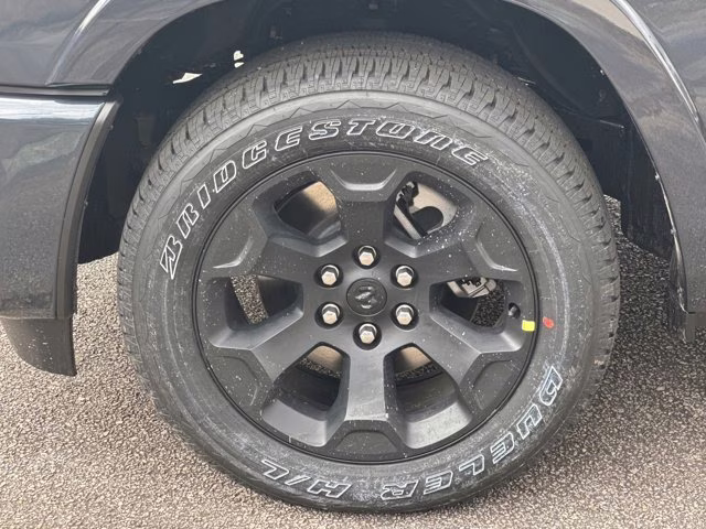 2026 Forged Blue Metallic Ram 1500 Big Horn RWD Truck