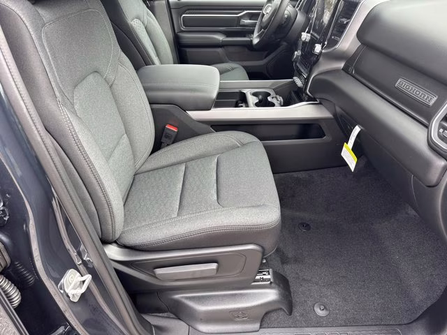 2026 Forged Blue Metallic Ram 1500 Big Horn RWD Truck