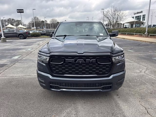 2026 Forged Blue Metallic Ram 1500 Big Horn RWD Truck