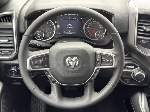 2026 Forged Blue Metallic Ram 1500 Big Horn RWD Truck