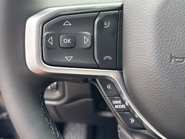 2026 Forged Blue Metallic Ram 1500 Big Horn RWD Truck