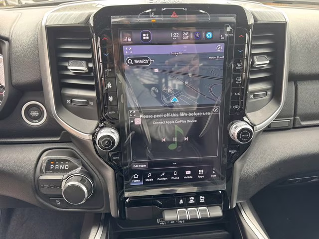 2026 Forged Blue Metallic Ram 1500 Big Horn RWD Truck