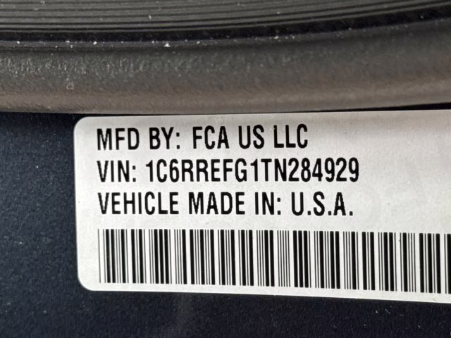 2026 Forged Blue Metallic Ram 1500 Big Horn RWD Truck