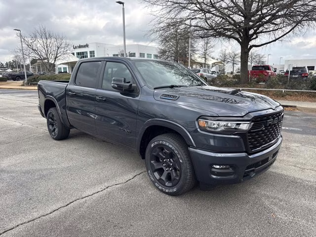 2026 Forged Blue Metallic Ram 1500 Big Horn RWD Truck