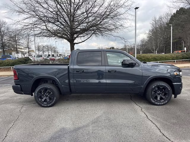 2026 Forged Blue Metallic Ram 1500 Big Horn RWD Truck