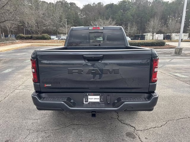 2026 Forged Blue Metallic Ram 1500 Big Horn RWD Truck