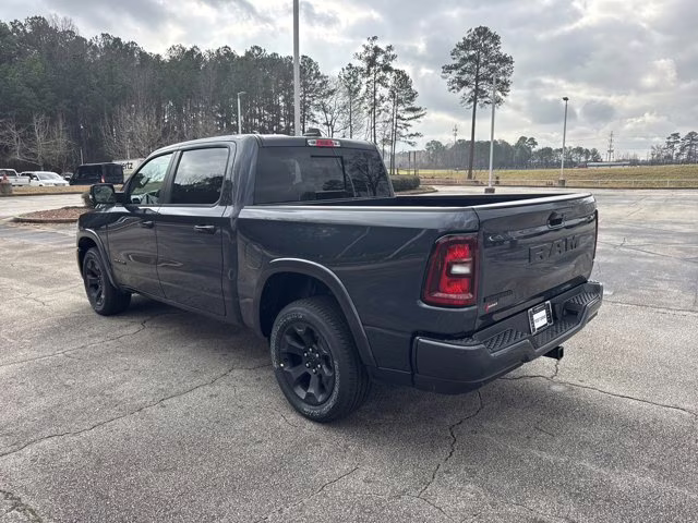 2026 Forged Blue Metallic Ram 1500 Big Horn RWD Truck