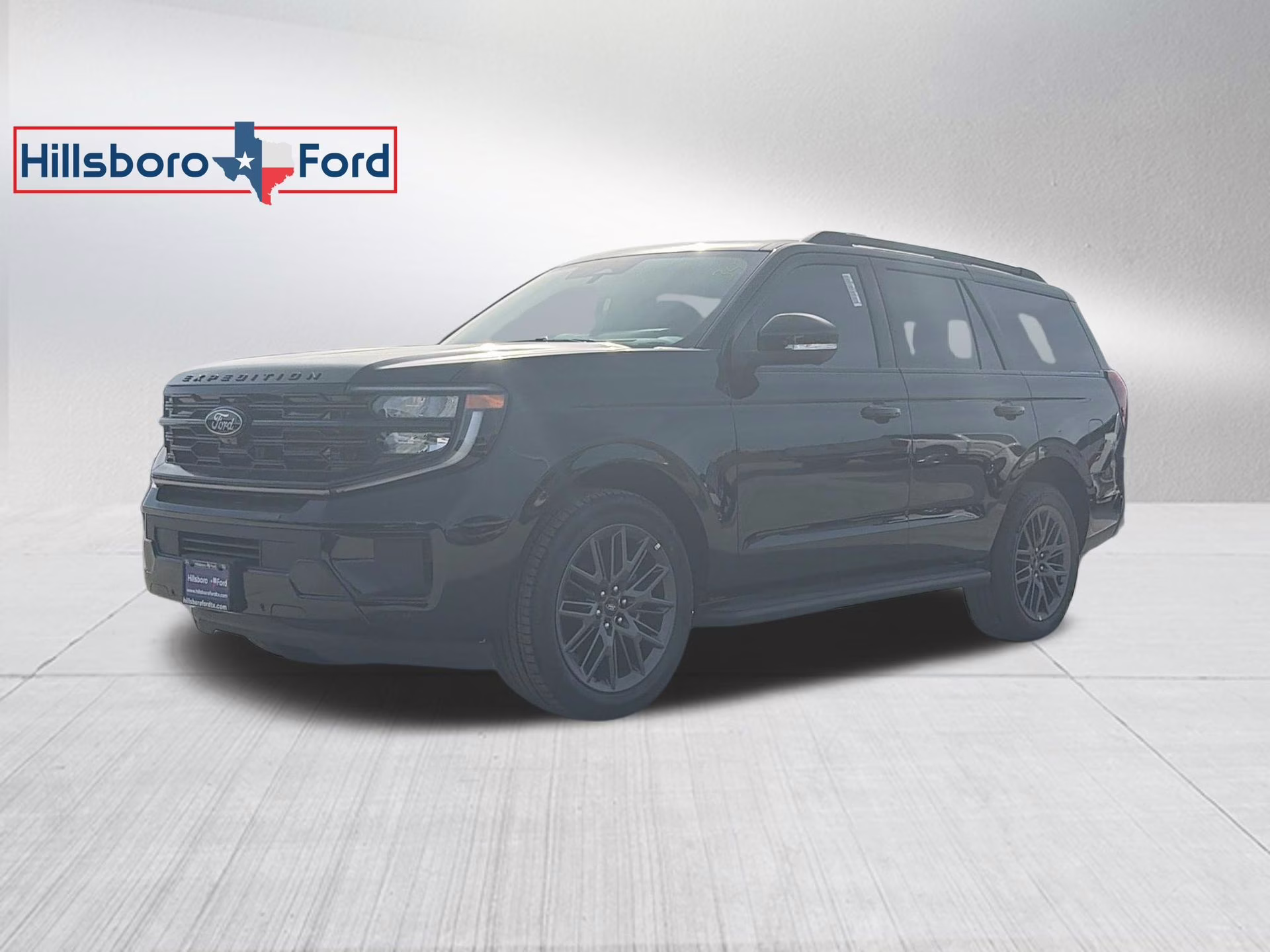 2026 Agate Black Metallic Ford Expedition Platinum 4X4 SUV