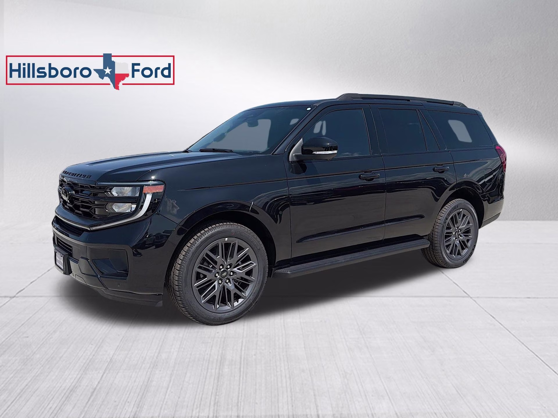 2026 Agate Black Metallic Ford Expedition Platinum 4X4 SUV