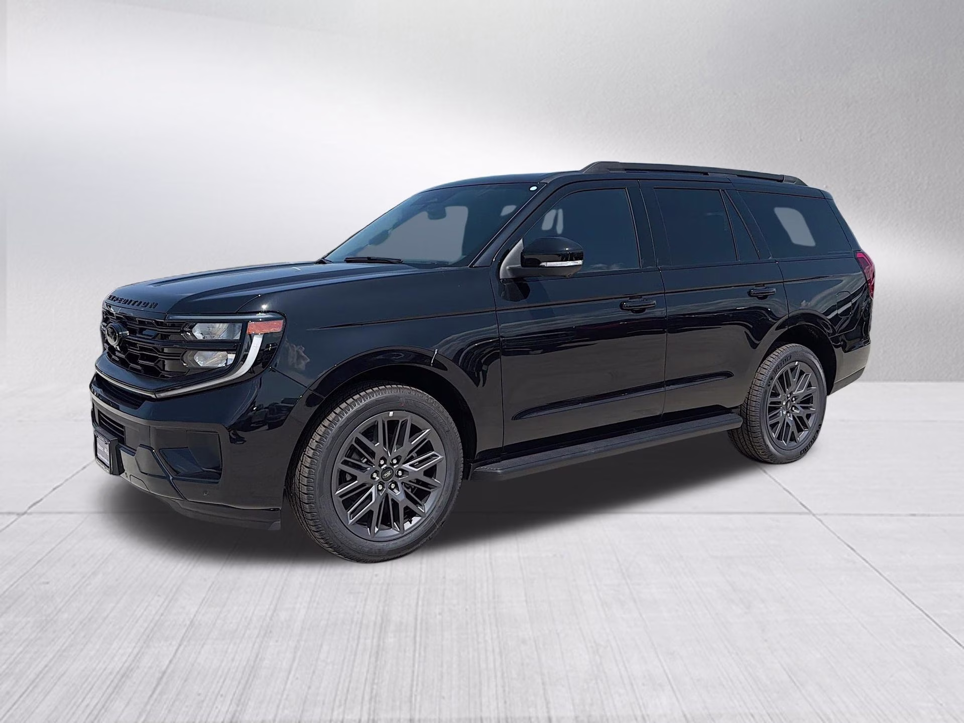 2026 Agate Black Metallic Ford Expedition Platinum 4X4 SUV