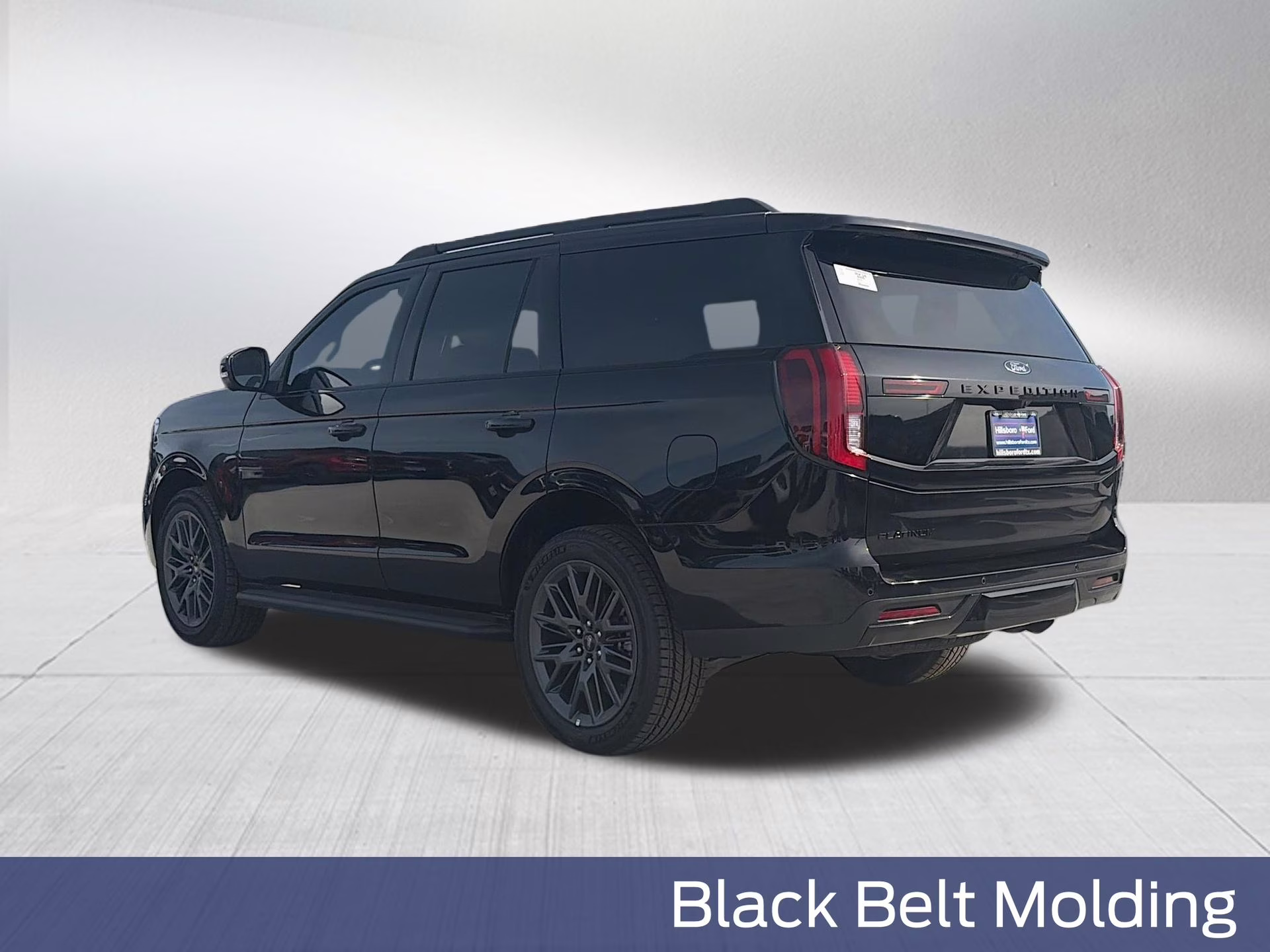 2026 Agate Black Metallic Ford Expedition Platinum 4X4 SUV