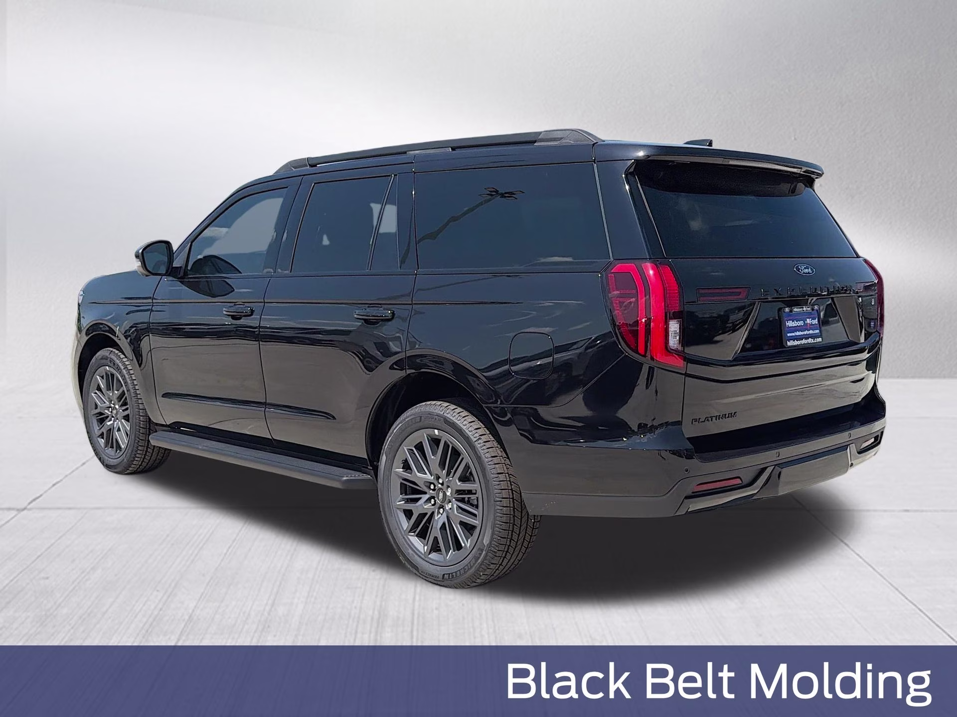 2026 Agate Black Metallic Ford Expedition Platinum 4X4 SUV