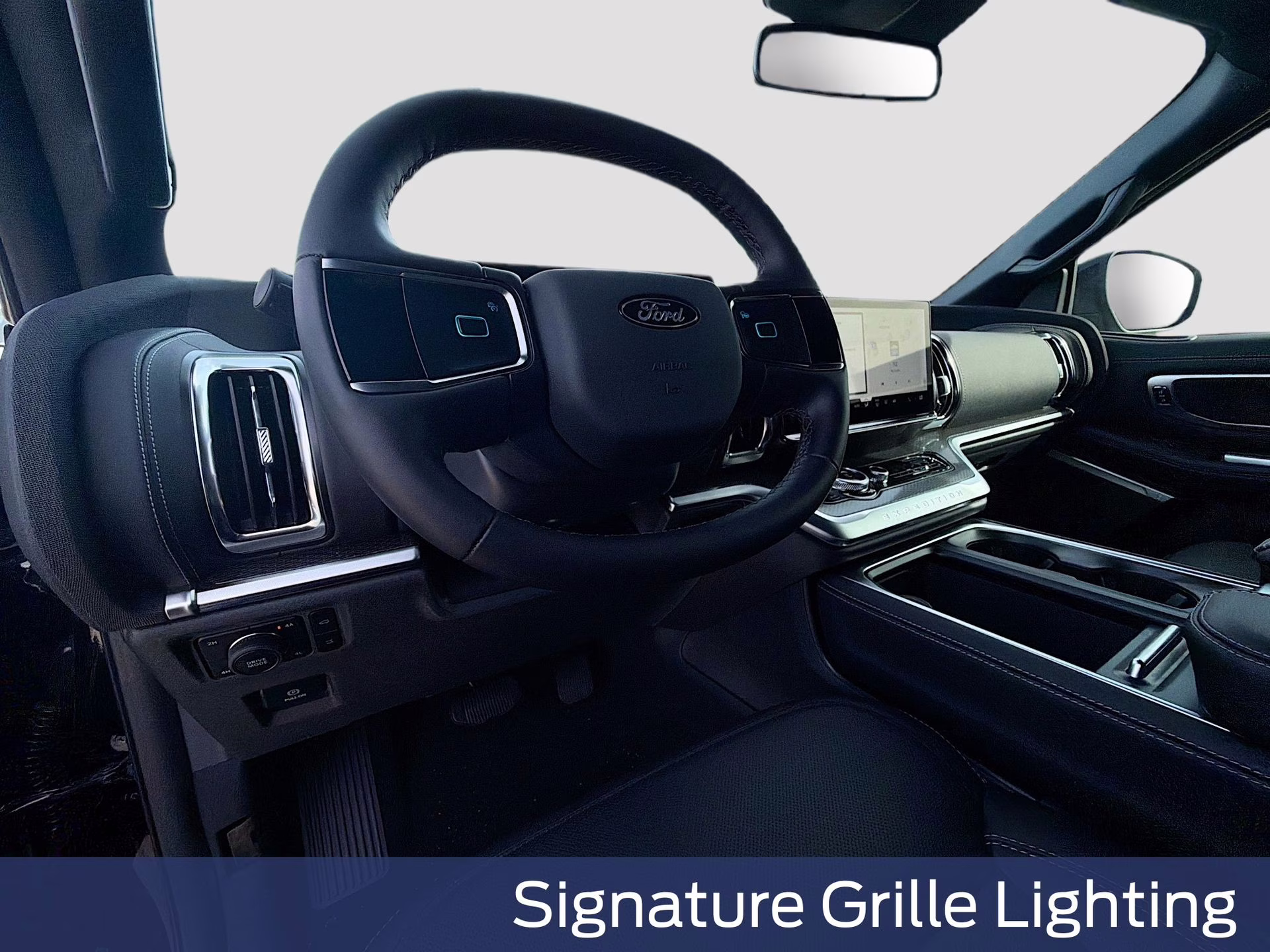 2026 Agate Black Metallic Ford Expedition Platinum 4X4 SUV