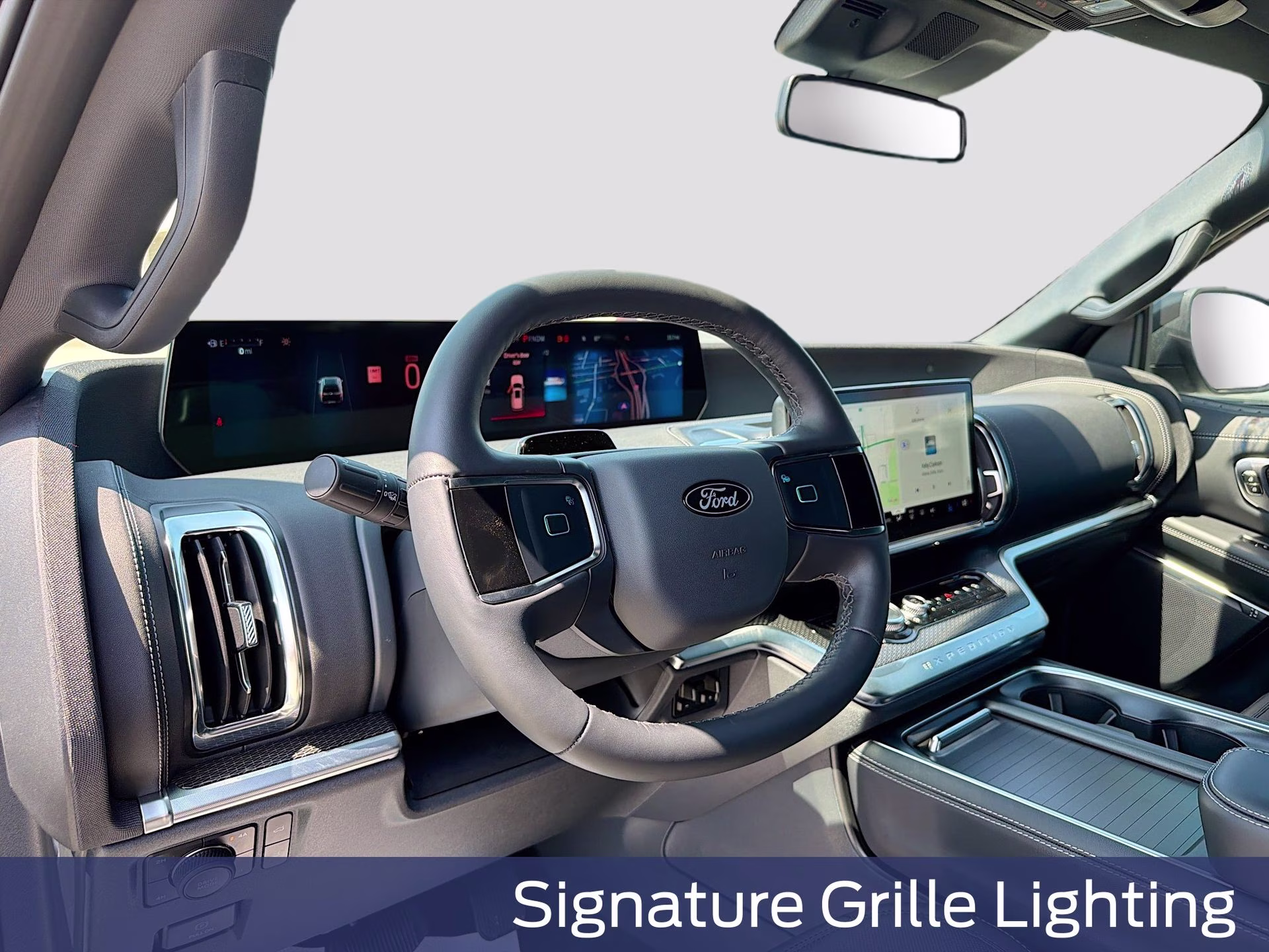 2026 Agate Black Metallic Ford Expedition Platinum 4X4 SUV