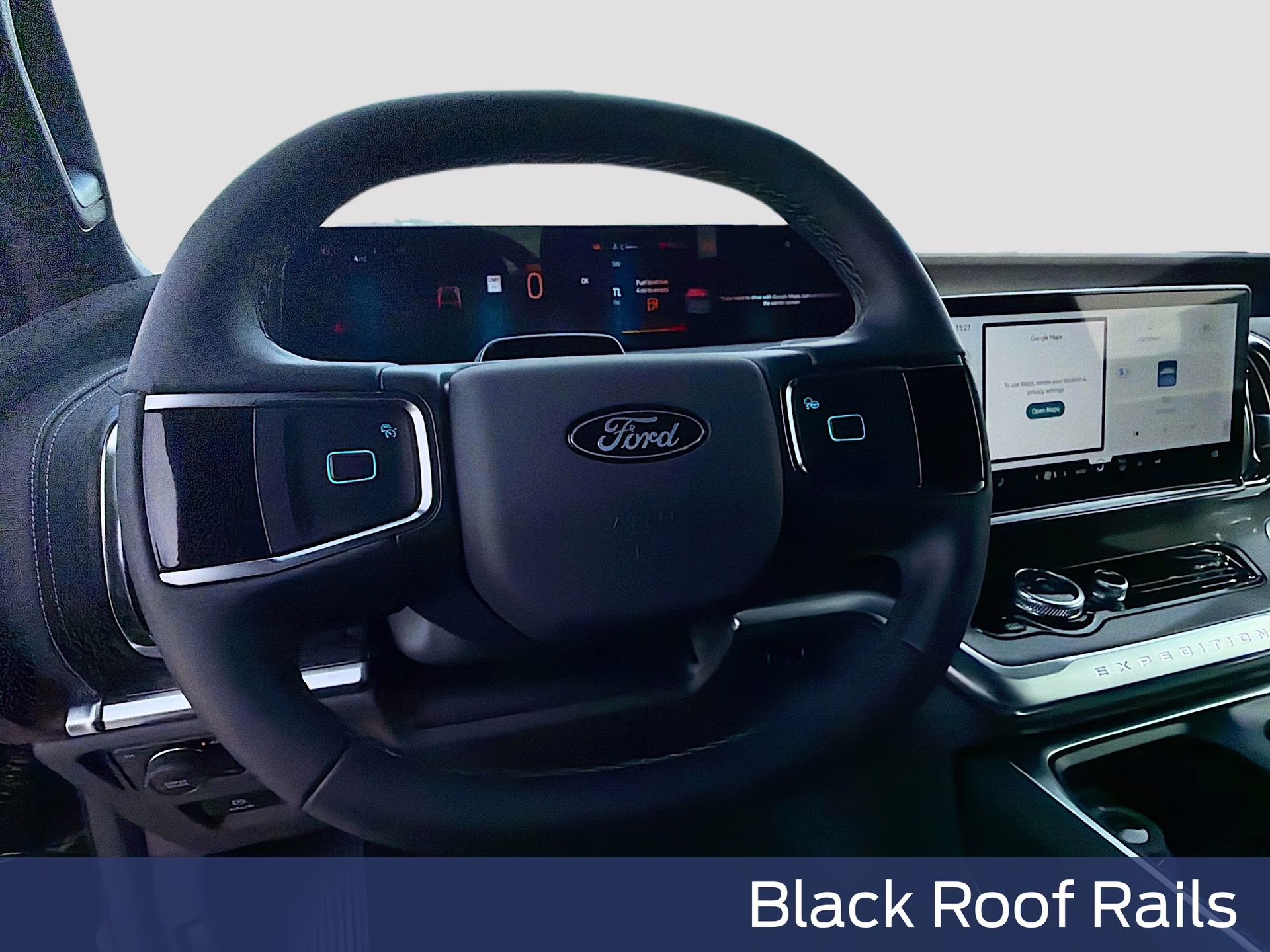 2026 Agate Black Metallic Ford Expedition Platinum 4X4 SUV