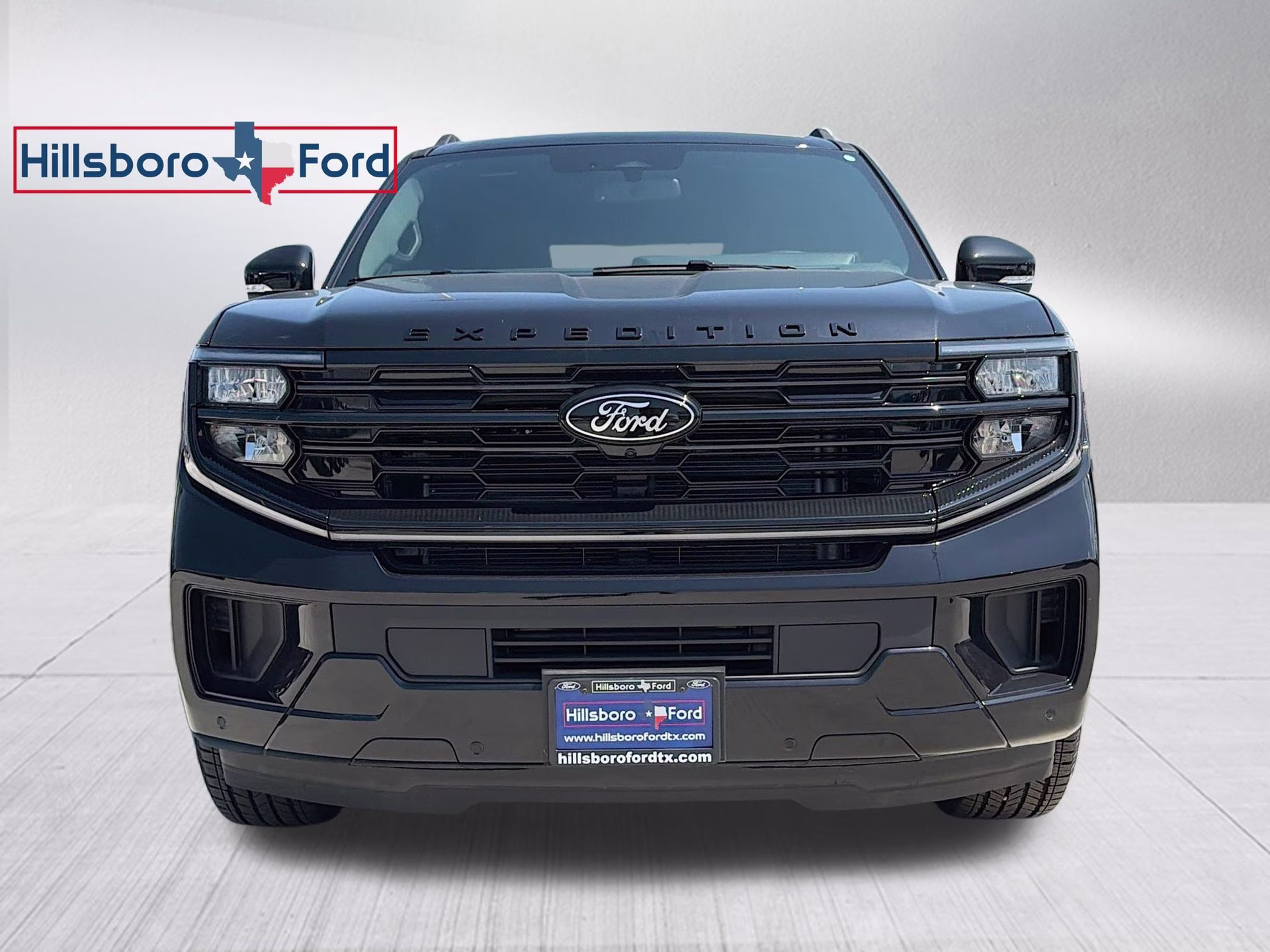 2026 Agate Black Metallic Ford Expedition Platinum 4X4 SUV