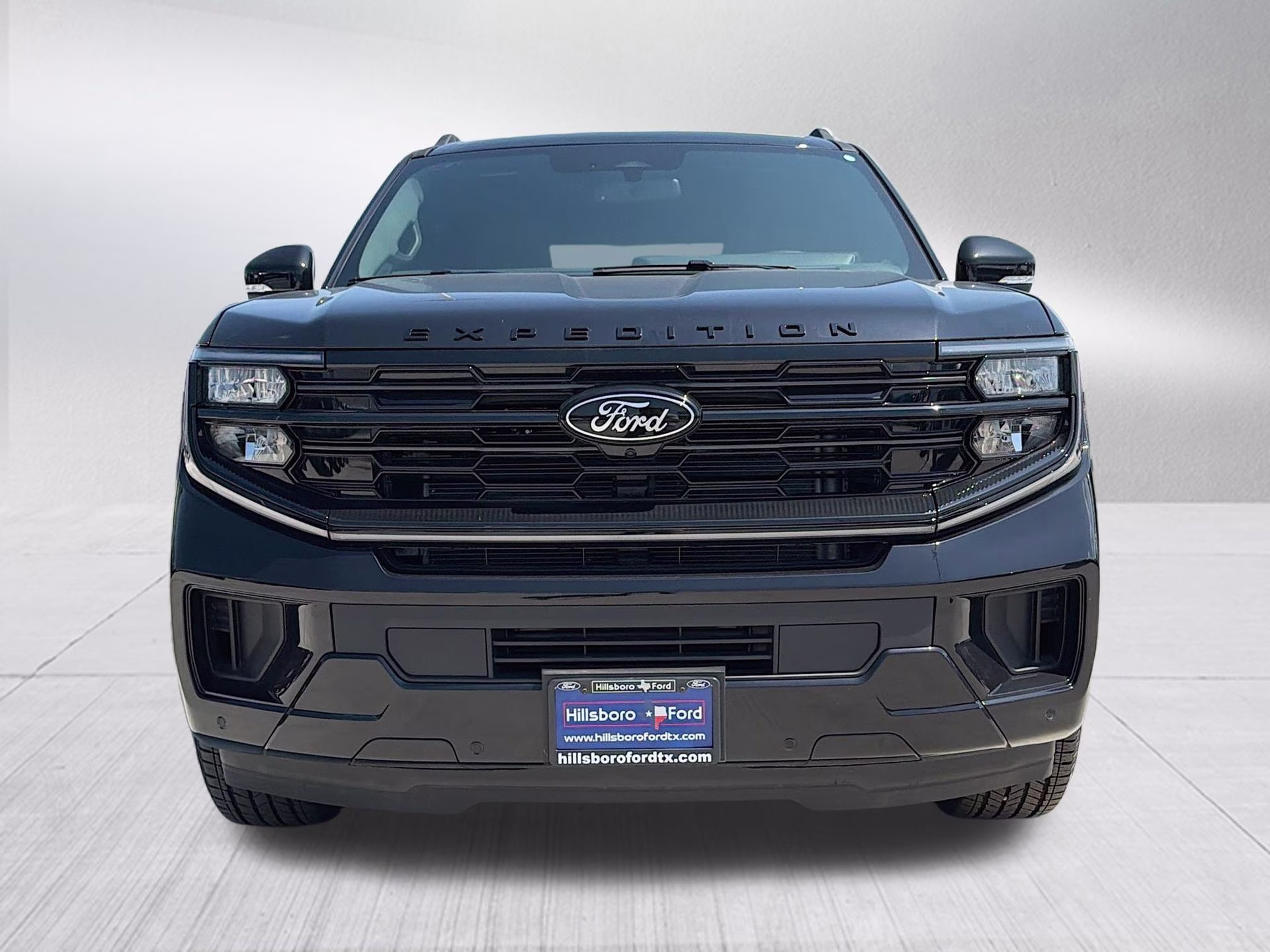2026 Agate Black Metallic Ford Expedition Platinum 4X4 SUV