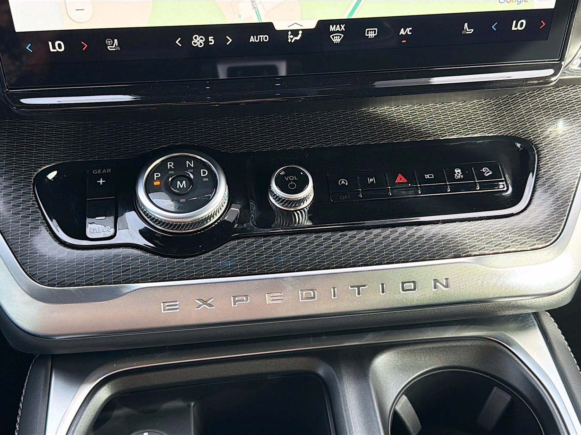 2026 Agate Black Metallic Ford Expedition Platinum 4X4 SUV