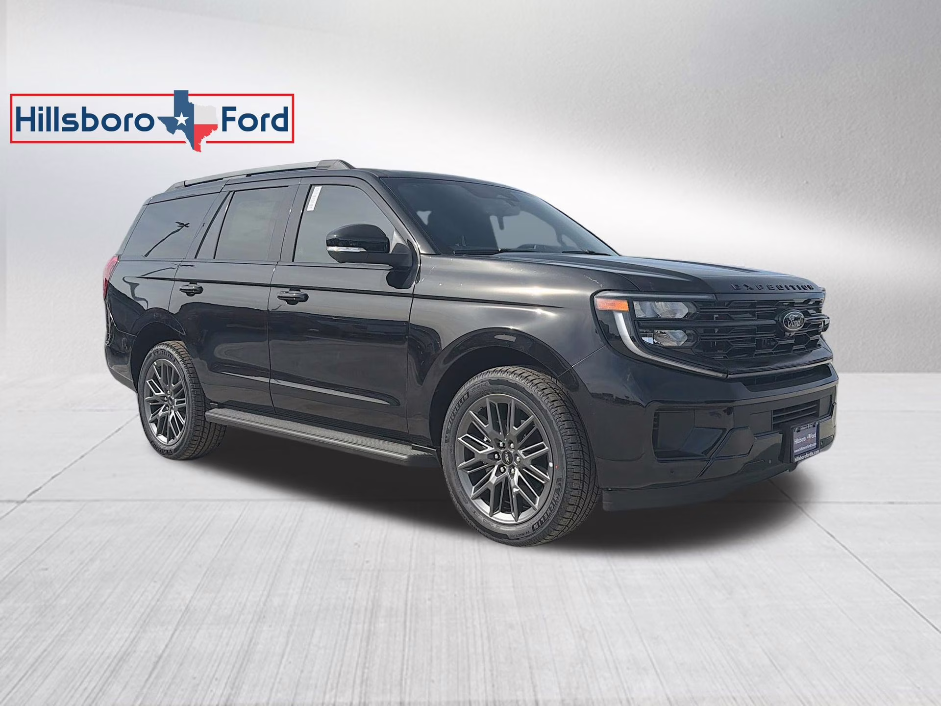 2026 Agate Black Metallic Ford Expedition Platinum 4X4 SUV